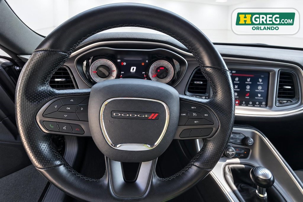 Used 2022 Dodge Challenger R/T Scat Pack w/ Shaker Package RWD image 13