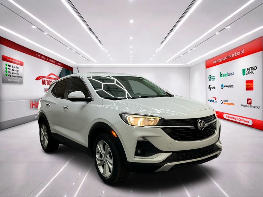 Used 2022 Buick Encore GX Preferred w/ Cold Weather Comfort Package FWD image 2