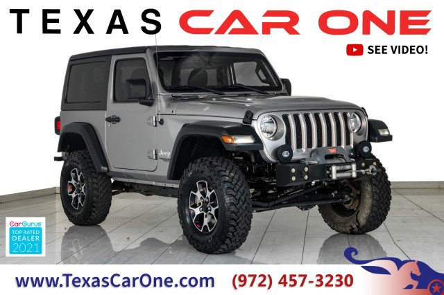 Used 2020 Jeep Wrangler Sport