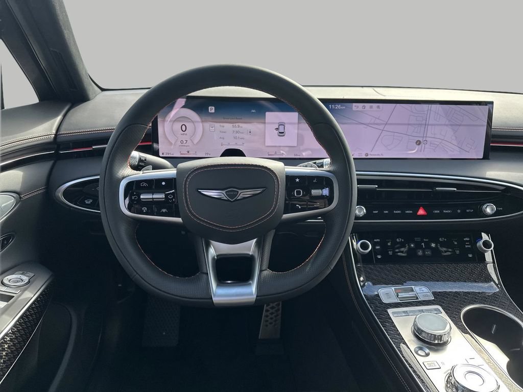 New 2026 Genesis GV70 3.5T Sport Prestige AWD/4WD image 11