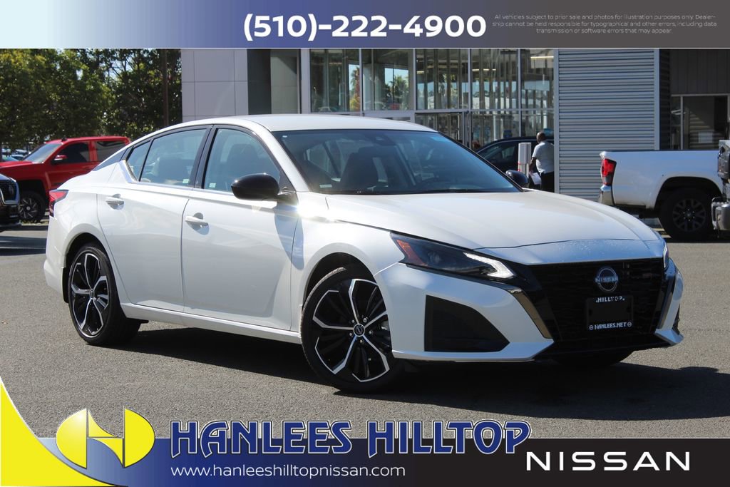New 2025 Nissan Altima 2.5 SR