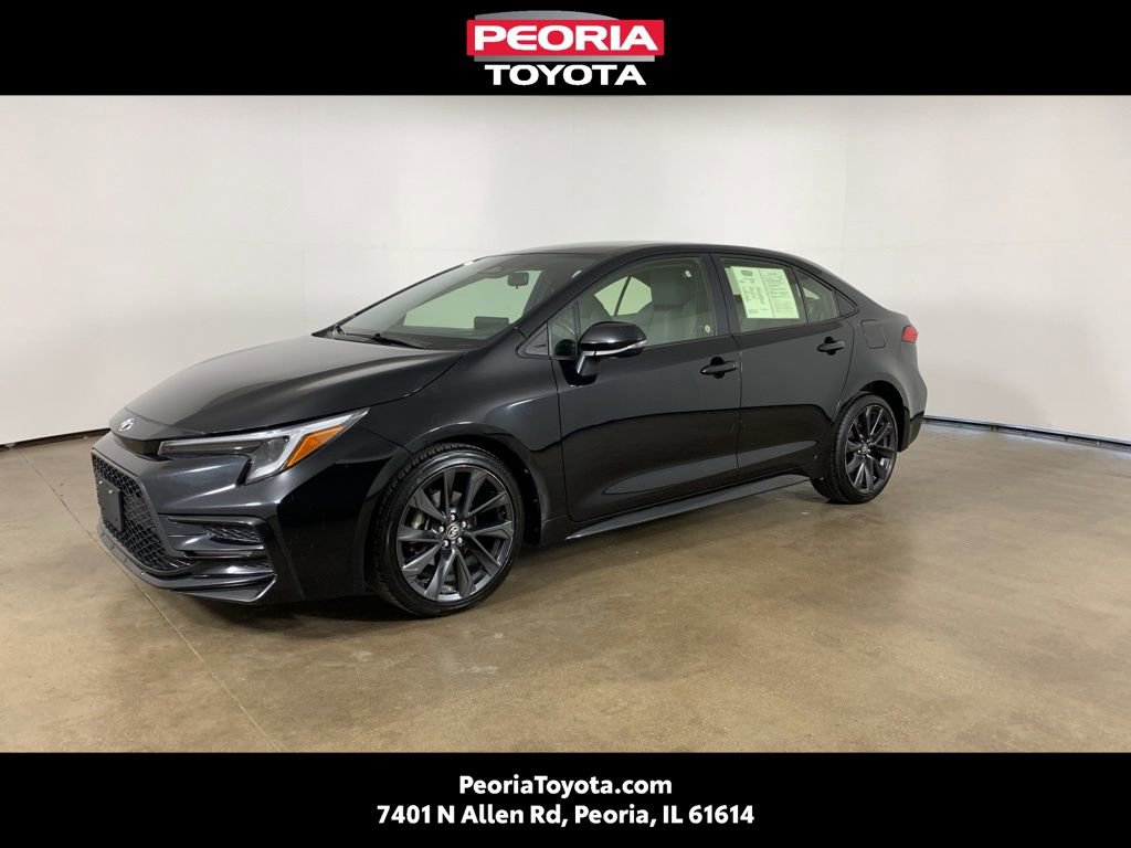 Used 2024 Toyota Corolla SE