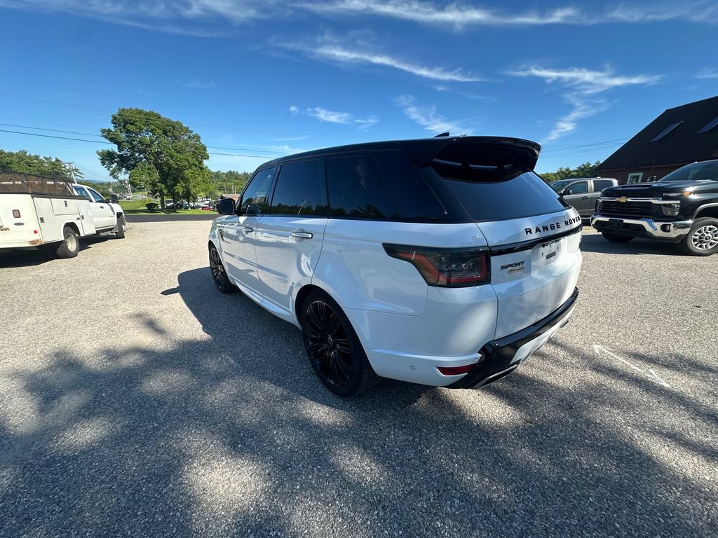Used 2019 Land Rover Range Rover Sport Autobiography AWD/4WD image 3