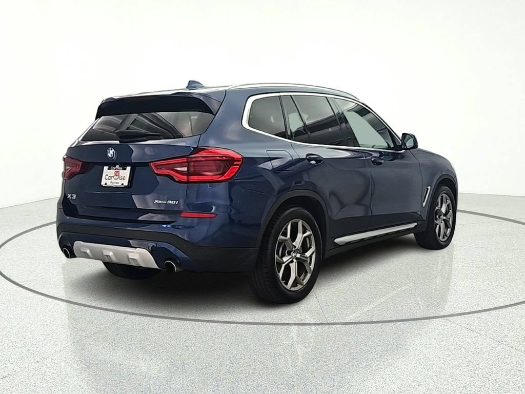 Used 2020 BMW X3 xDrive30i w/ Premium Package AWD/4WD image 7