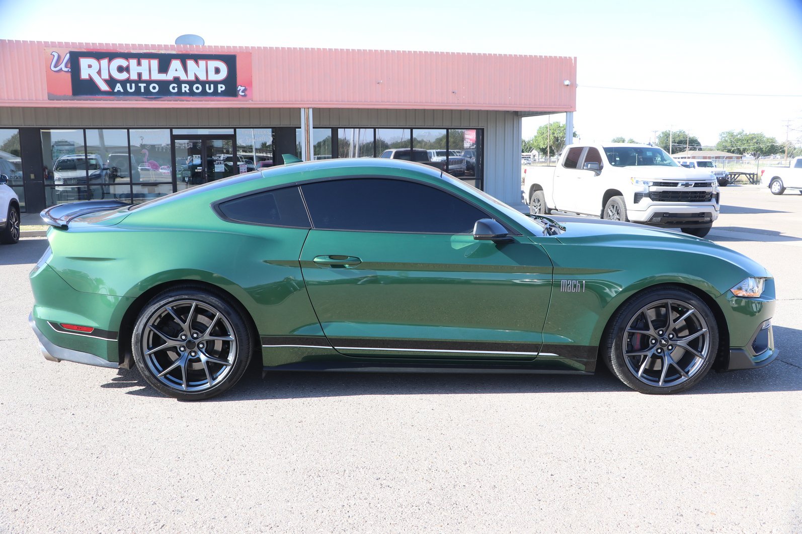 Used 2022 Ford Mustang Mach 1 w/ Equipment Group 700A RWD image 8