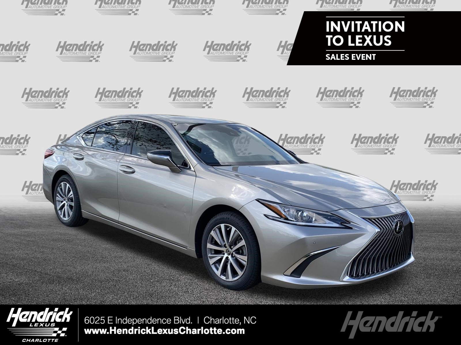 Certified 2021 Lexus ES 350 w/ Premium Package