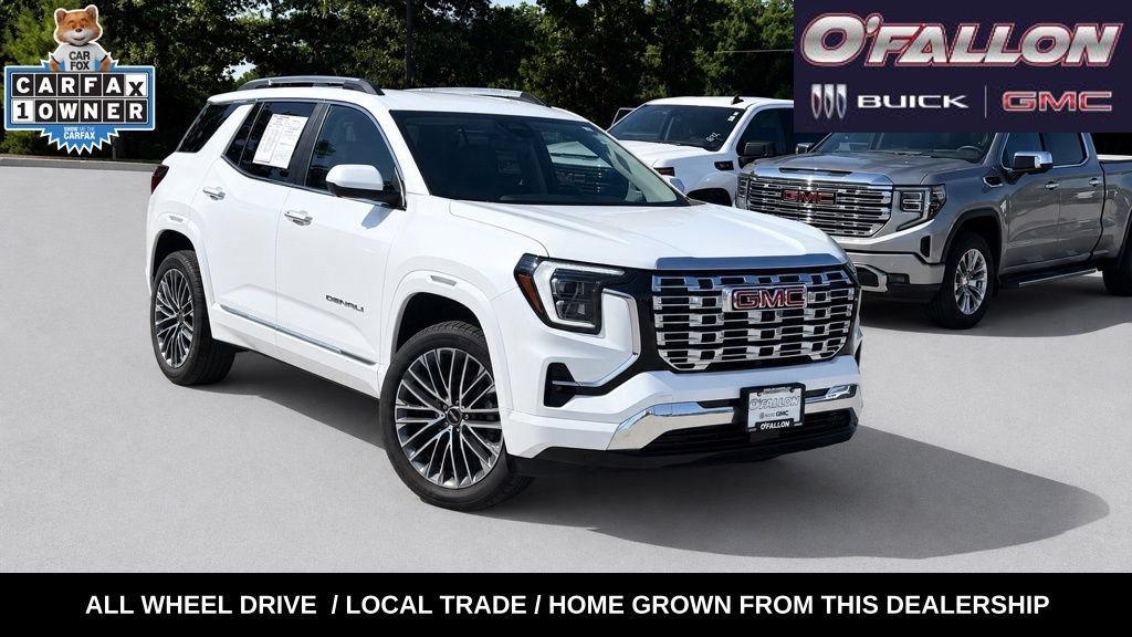 Used 2026 GMC Terrain Denali AWD/4WD video 1