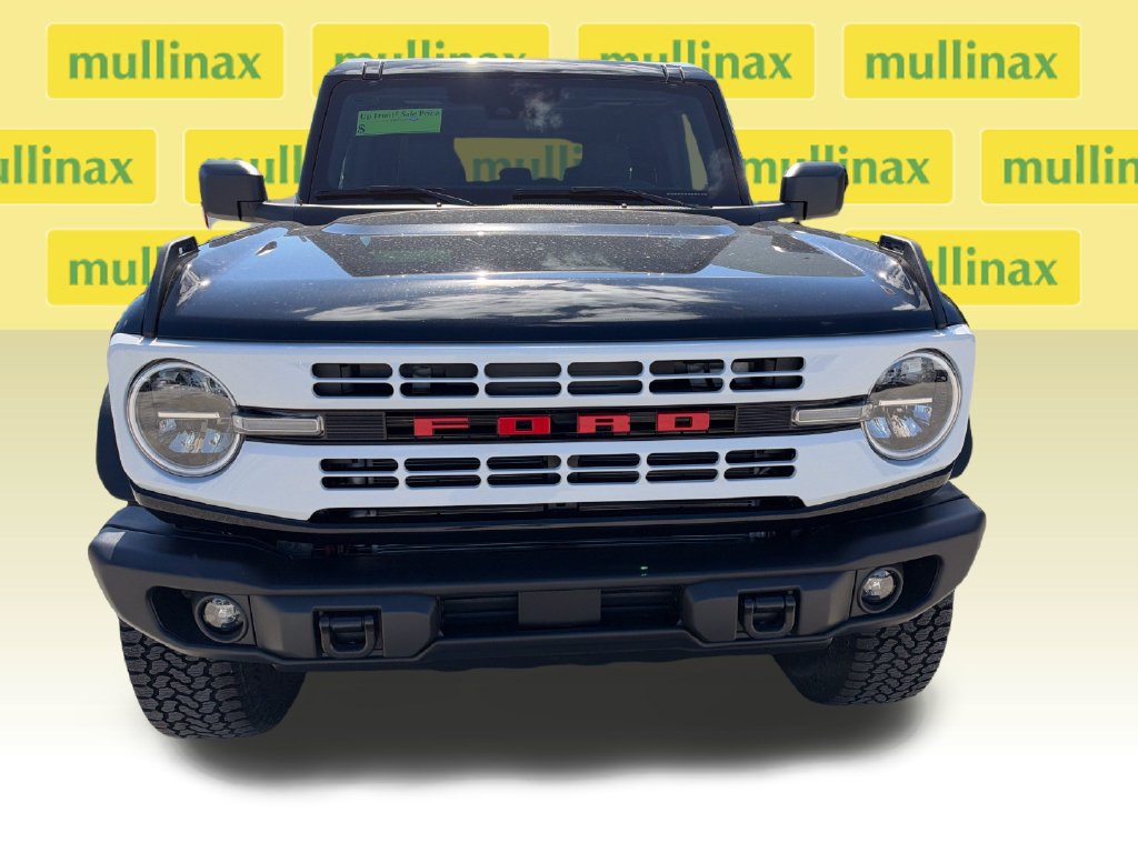New 2026 Ford Bronco Heritage Edition AWD/4WD image 11