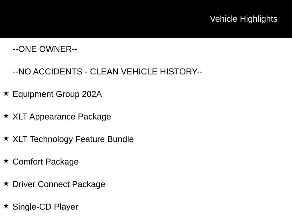 Used 2018 Ford Explorer XLT w/ Equipment Group 202A AWD/4WD image 4