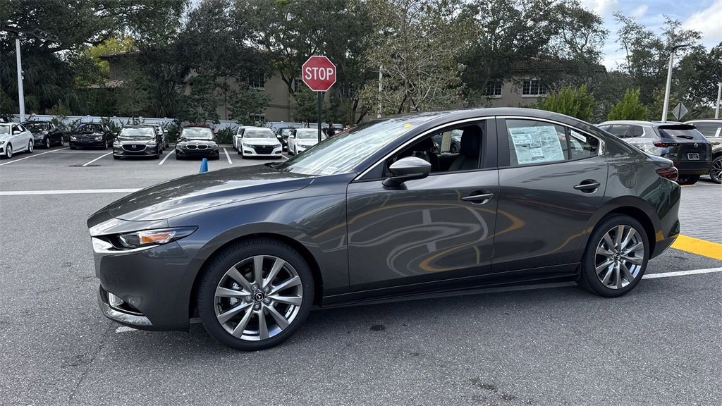 New 2026 MAZDA MAZDA3 2.5 S Sedan w/ Preferred Pkg image 11
