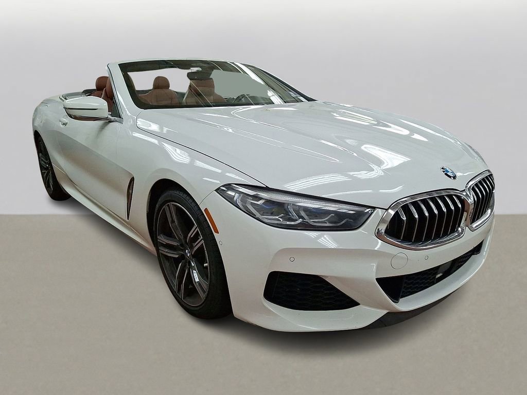 Used 2019 BMW M850i xDrive Convertible AWD/4WD image 3