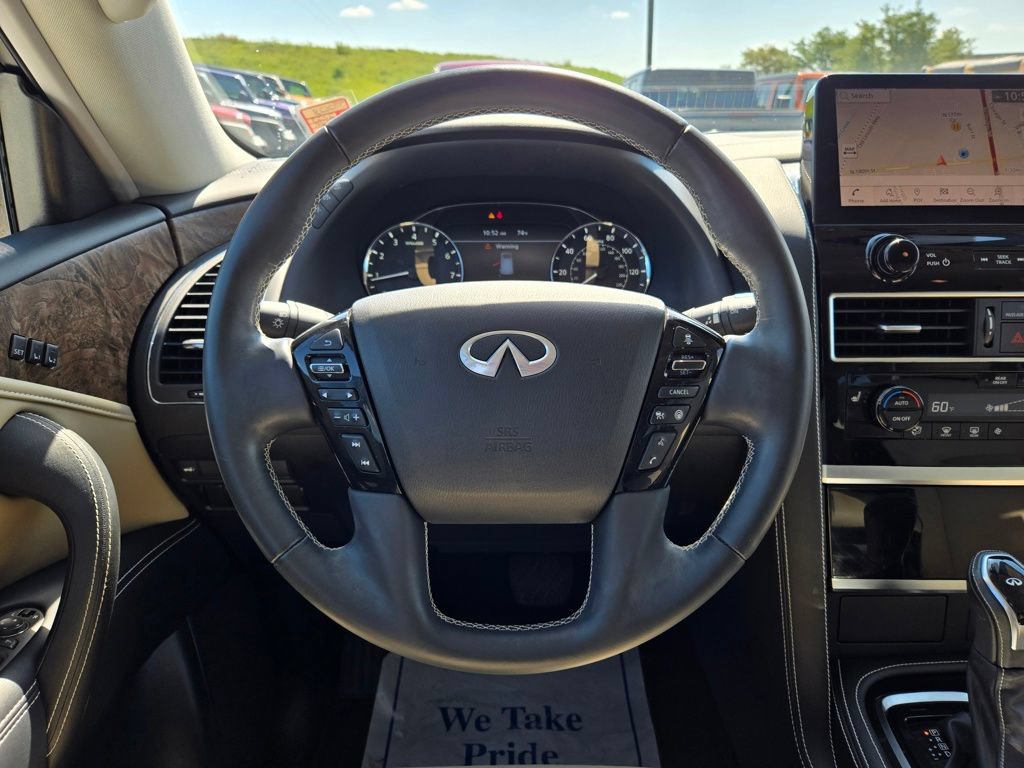Used 2023 INFINITI QX80 Premium Select w/ All-Season Package AWD/4WD image 17