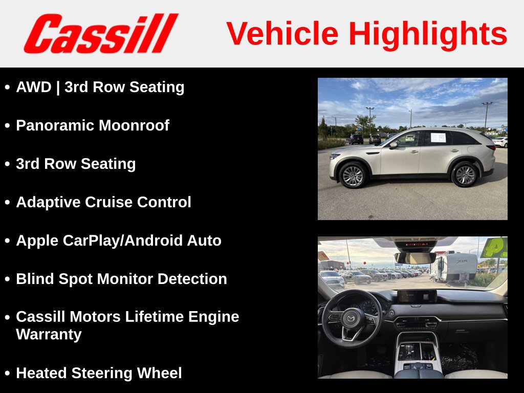 Used 2024 MAZDA CX-90 3.3 Turbo w/ Preferred Package AWD/4WD image 7