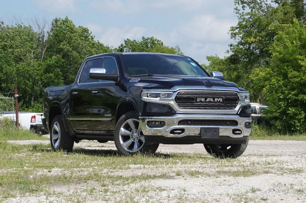 Used 2020 RAM 1500 Limited AWD/4WD image 4