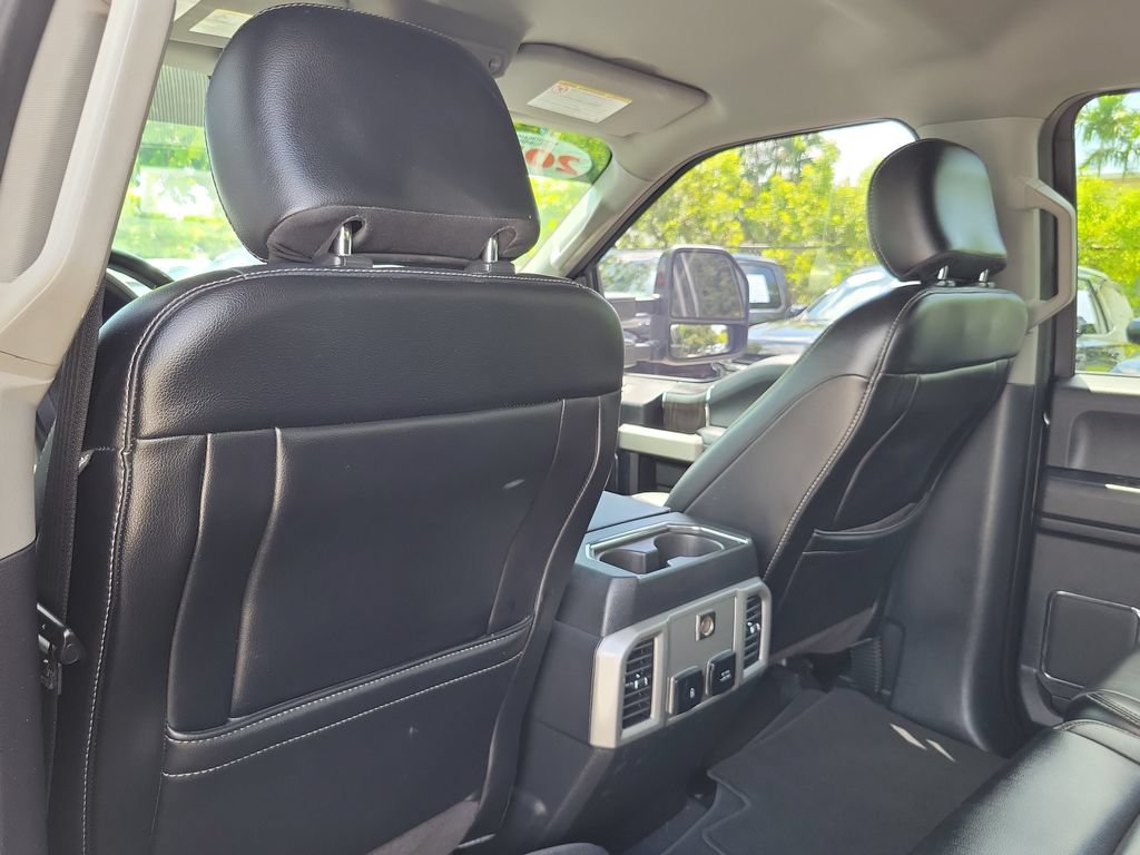 Used 2020 Ford F250 Lariat w/ Lariat Value Package AWD/4WD image 16