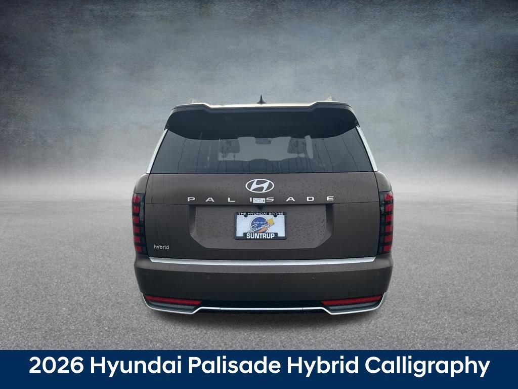 New 2026 Hyundai Palisade Calligraphy FWD image 4