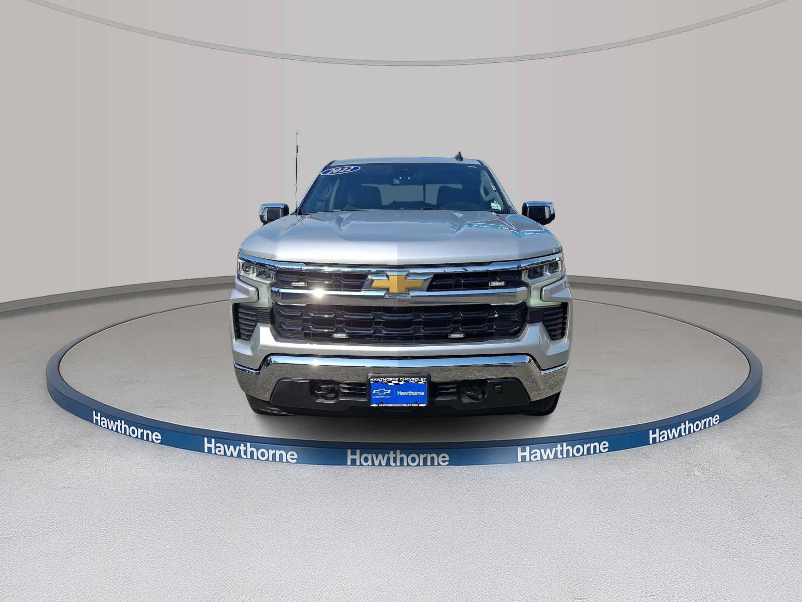 Certified 2022 Chevrolet Silverado 1500 LT w/ Safety Package AWD/4WD image 2