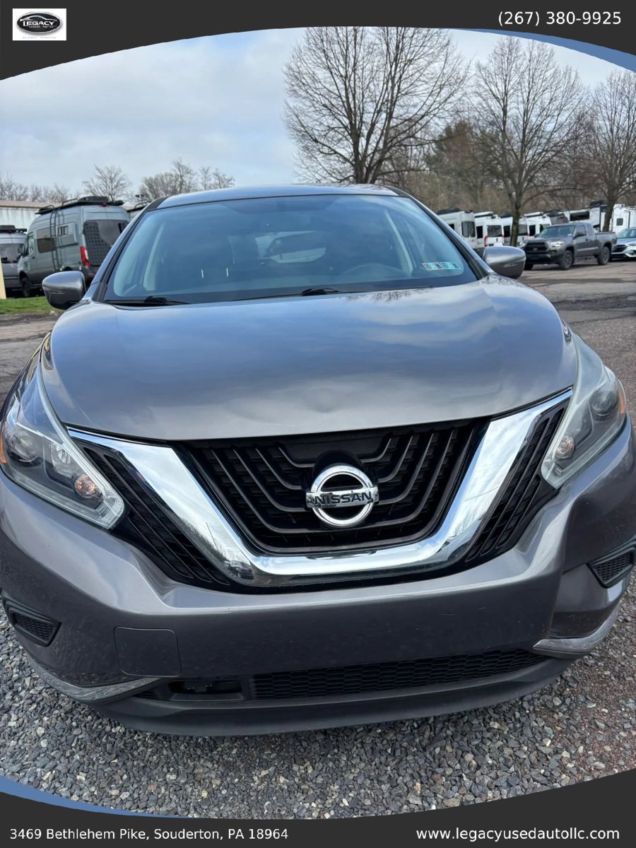 Used 2018 Nissan Murano S image 13
