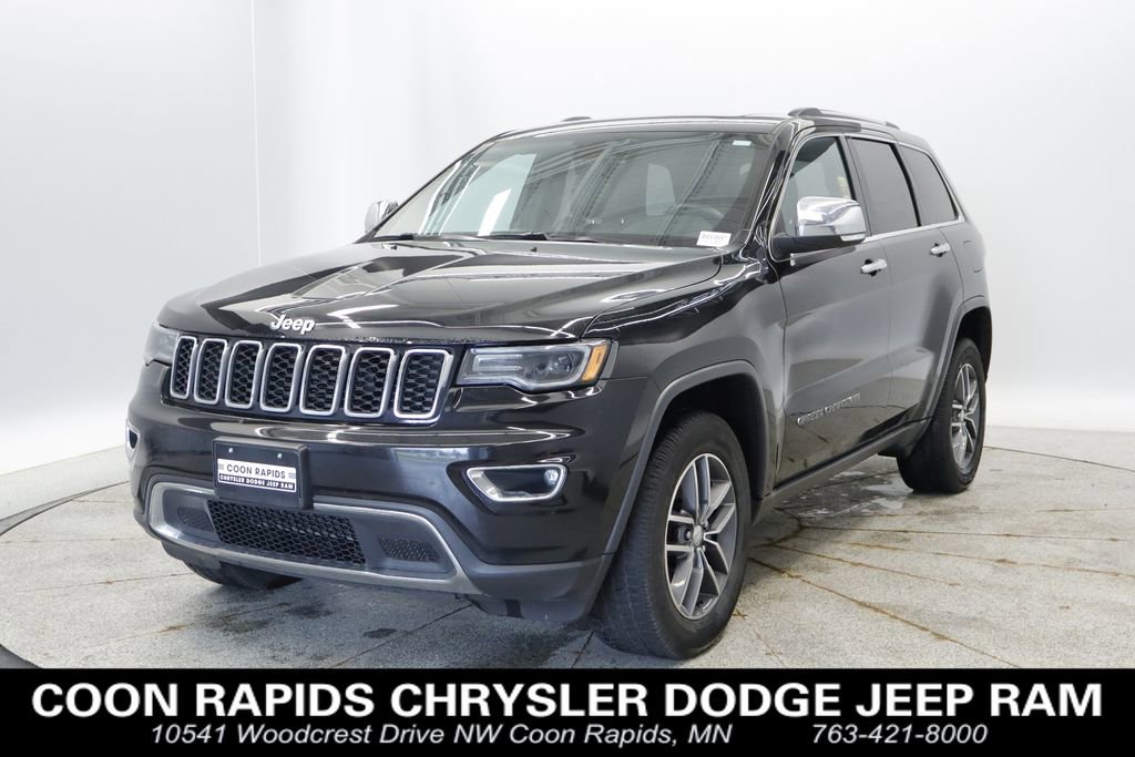 Used 2017 Jeep Grand Cherokee Limited w/ Luxury Group II AWD/4WD image 1