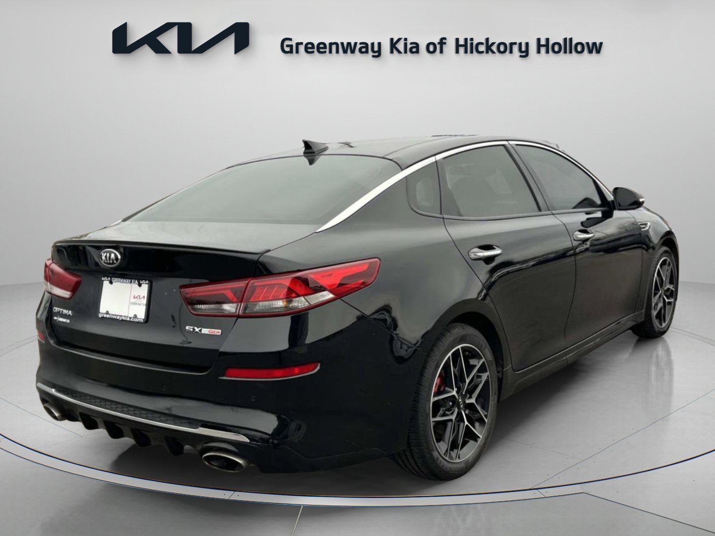 Used 2020 Kia Optima SX image 8