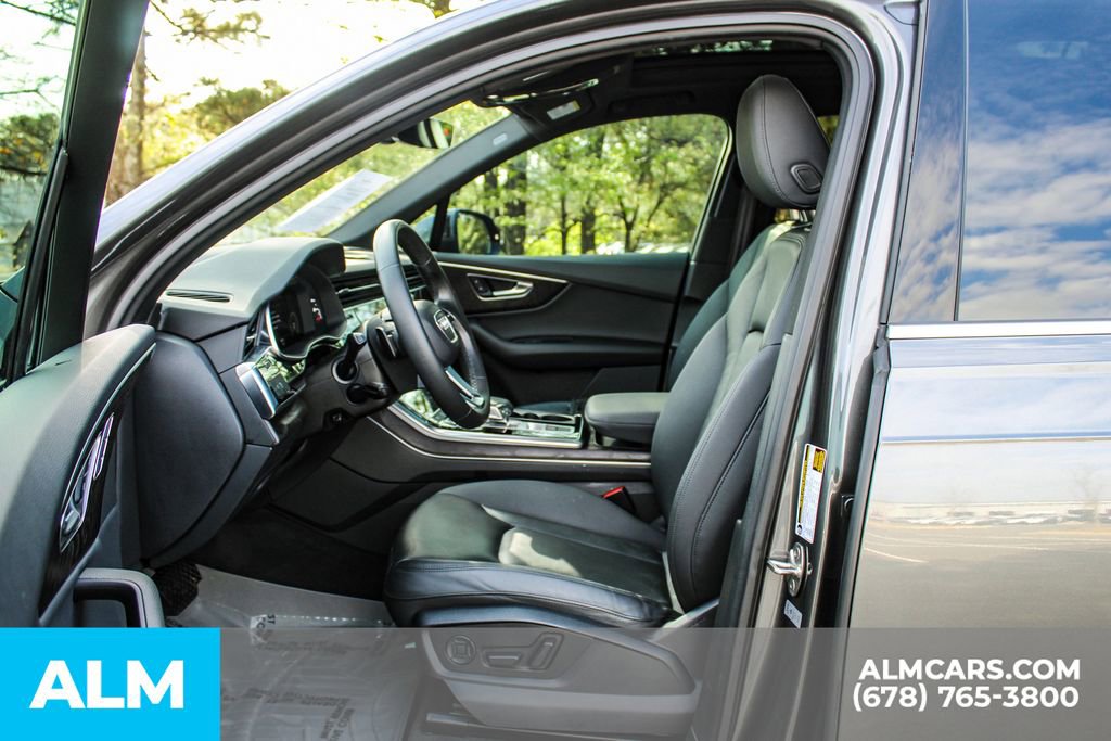 Used 2021 Audi Q7 3.0T Premium w/ Convenience Package image 17