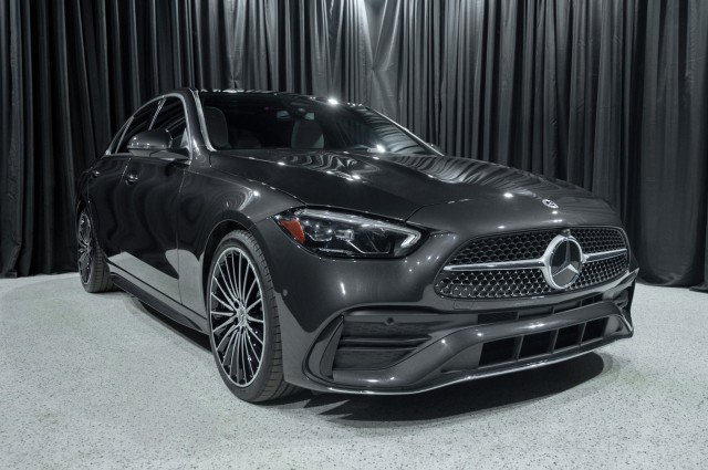 Certified 2026 Mercedes-Benz C 300 4MATIC Sedan w/ AMG Line image 3