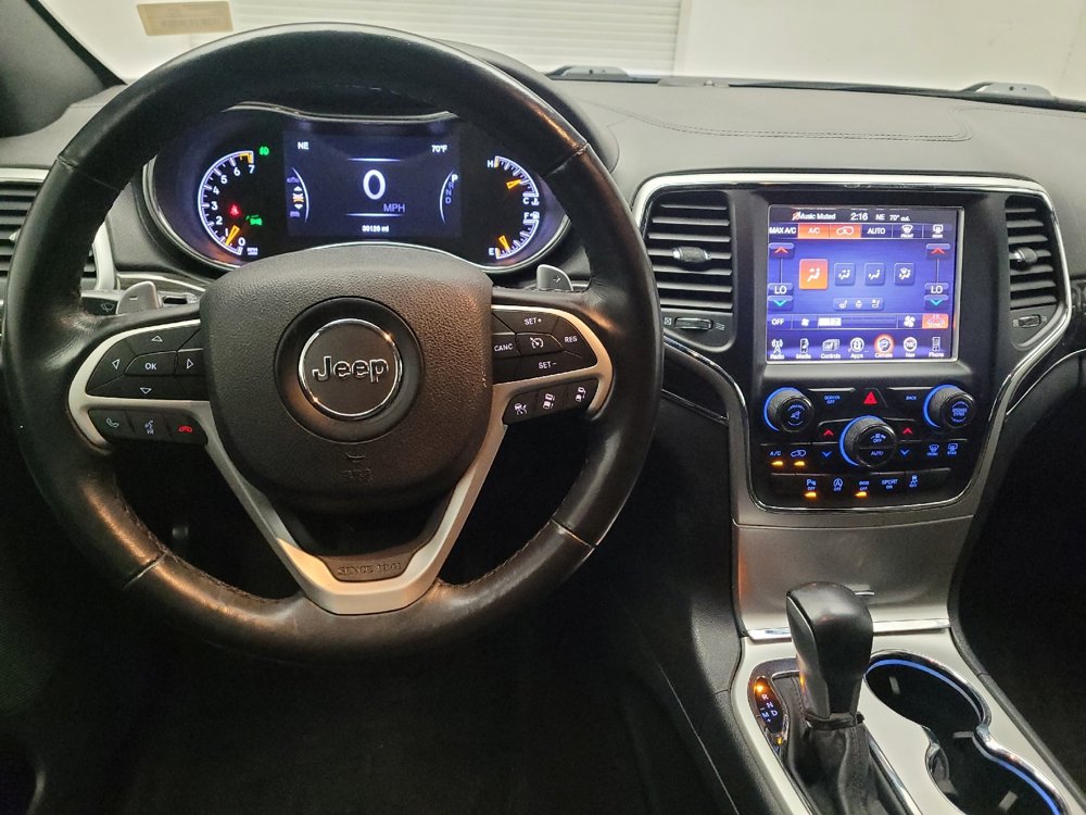 Used 2016 Jeep Grand Cherokee High Altitude RWD image 22