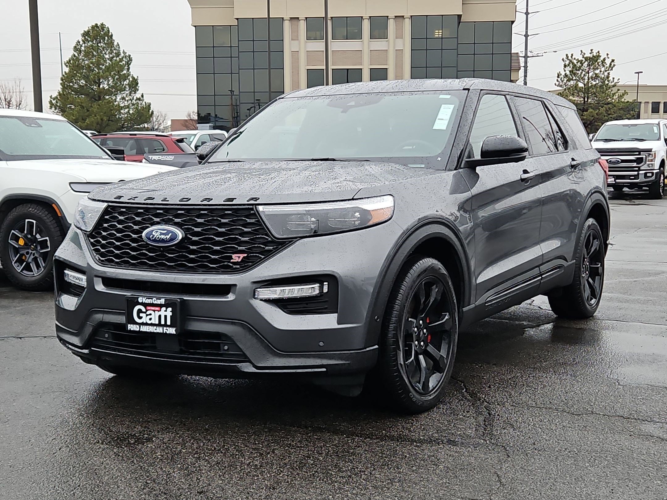 Used 2022 Ford Explorer ST w/ Equipment Group 401A image 10