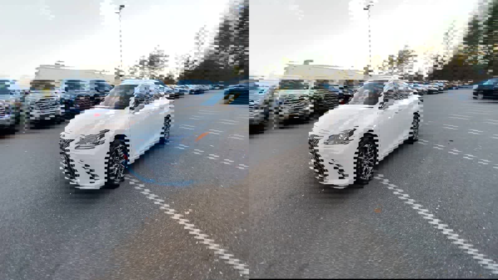 Used 2022 Lexus ES 350 image 10