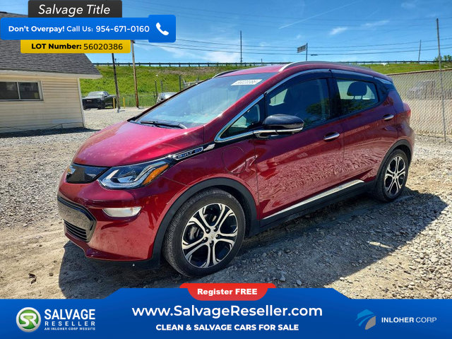 Used 2019 Chevrolet Bolt Premier w/ Infotainment Package FWD image 1