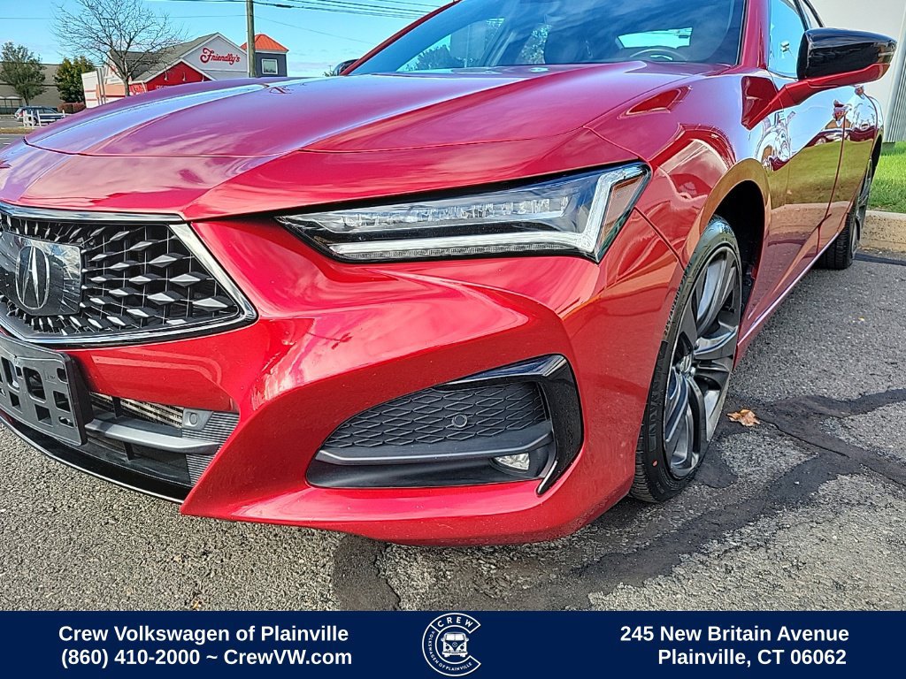 Used 2021 Acura TLX w/ A-SPEC Package AWD/4WD image 24