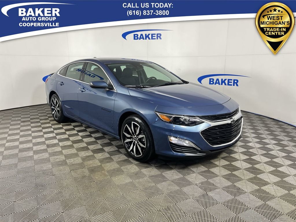 Certified 2025 Chevrolet Malibu RS image 2