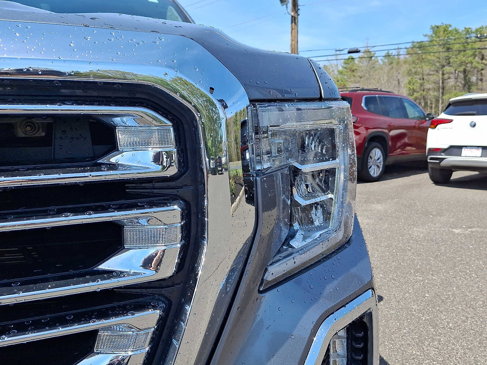 Used 2019 GMC Sierra 1500 SLT w/ SLT Premium Plus Package AWD/4WD image 11