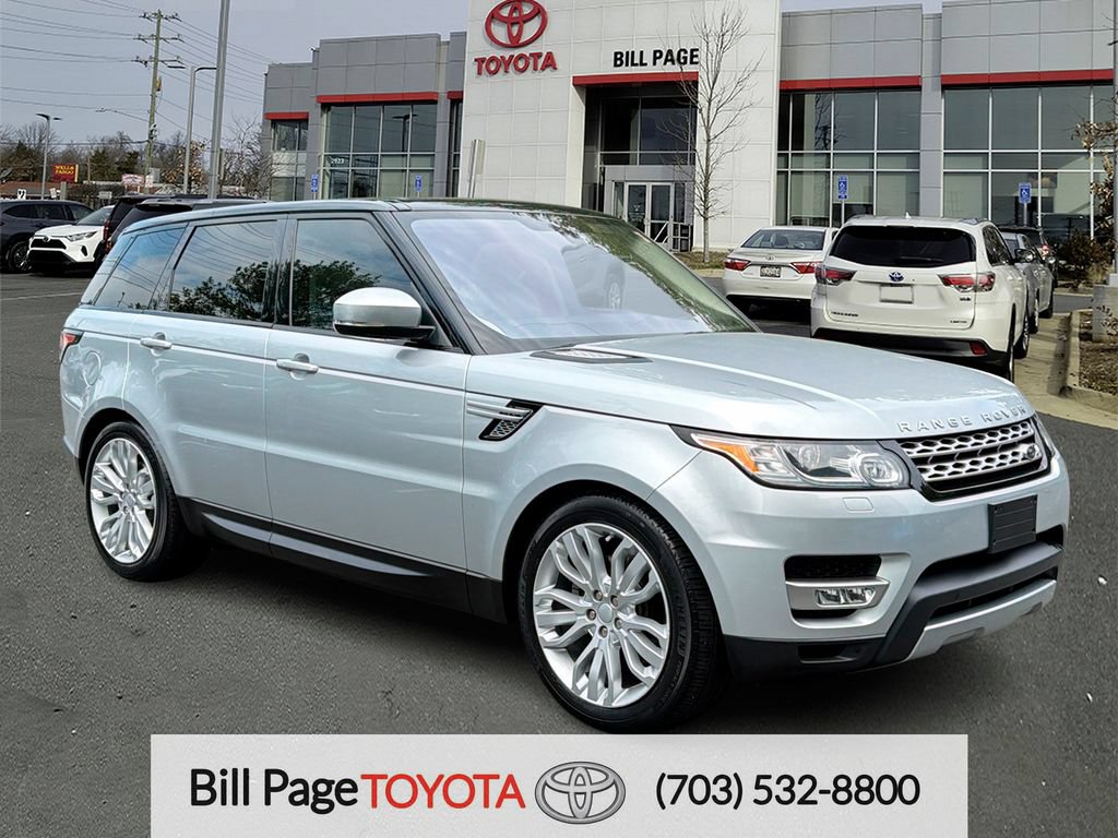 Used 2016 Land Rover Range Rover Sport HSE