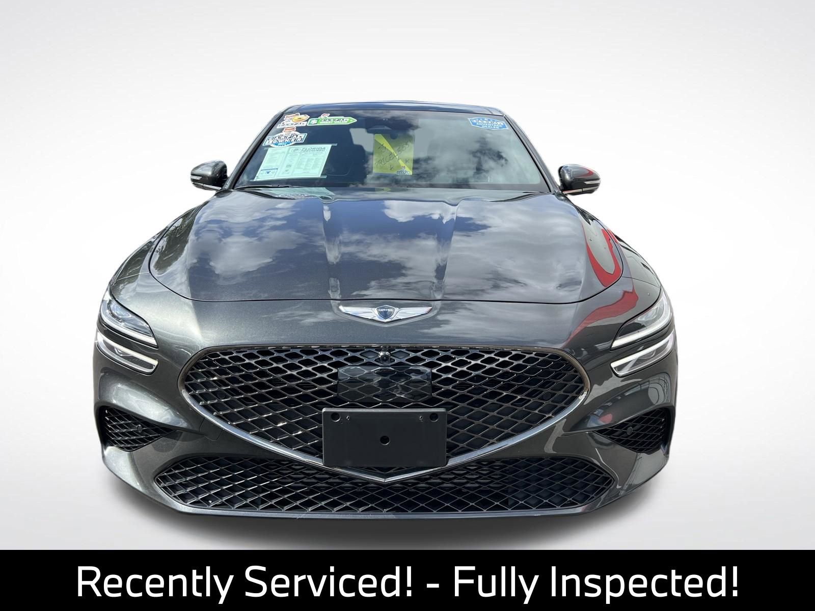 Used 2023 Genesis G70 3.3T w/ Sport Prestige Package AWD/4WD image 3