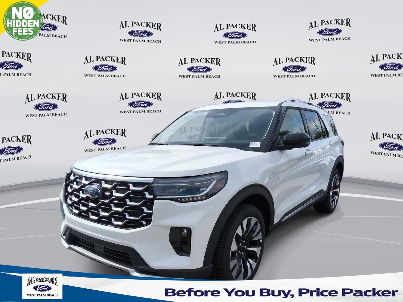New 2026 Ford Explorer Platinum w/ LUX Leather Package