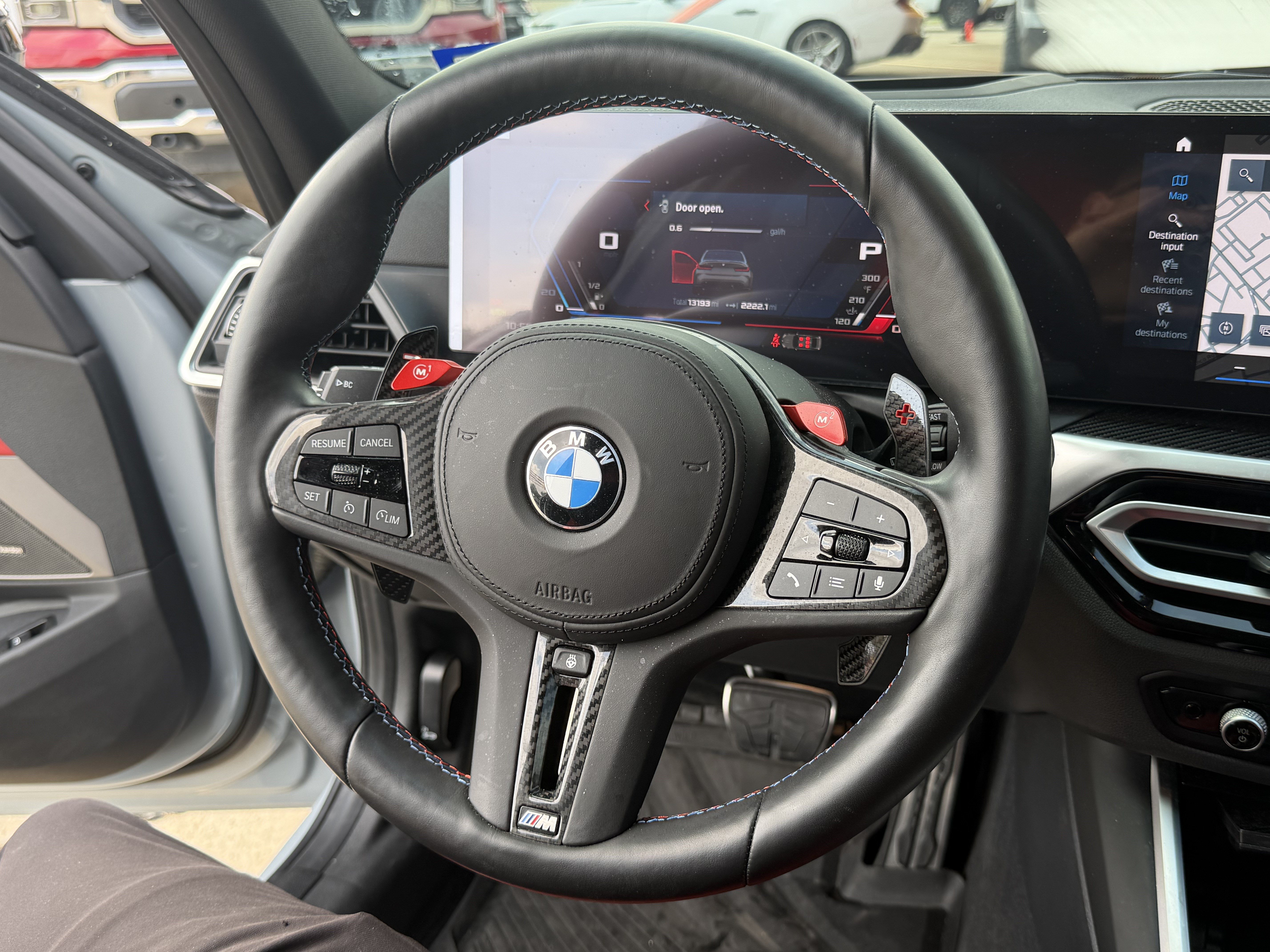 Used 2024 BMW M3 Competition w/ Executive Package RWD image 22