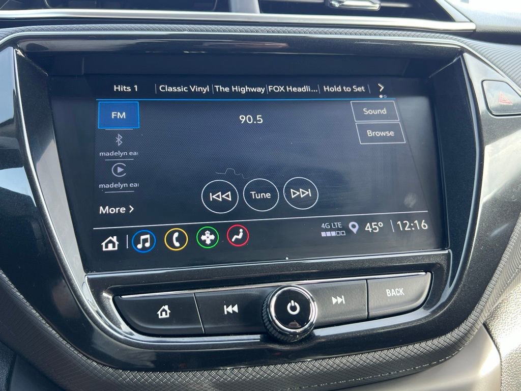 Certified 2023 Chevrolet TrailBlazer LT w/ Convenience Package image 31