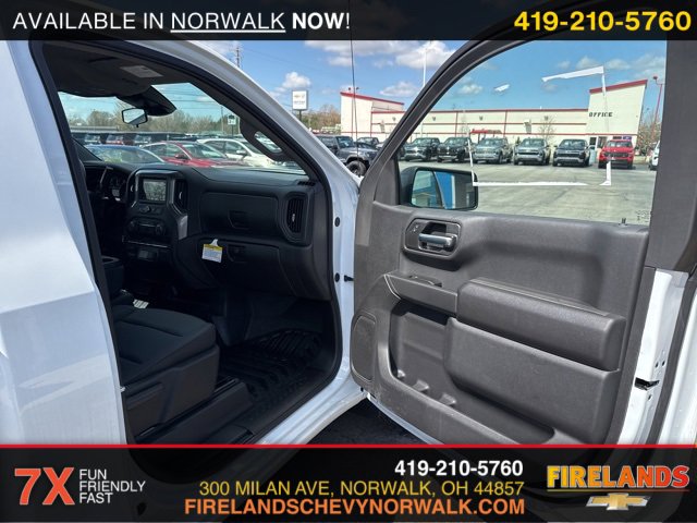 New 2025 Chevrolet Silverado 1500 W/T w/ WT Value Package image 33