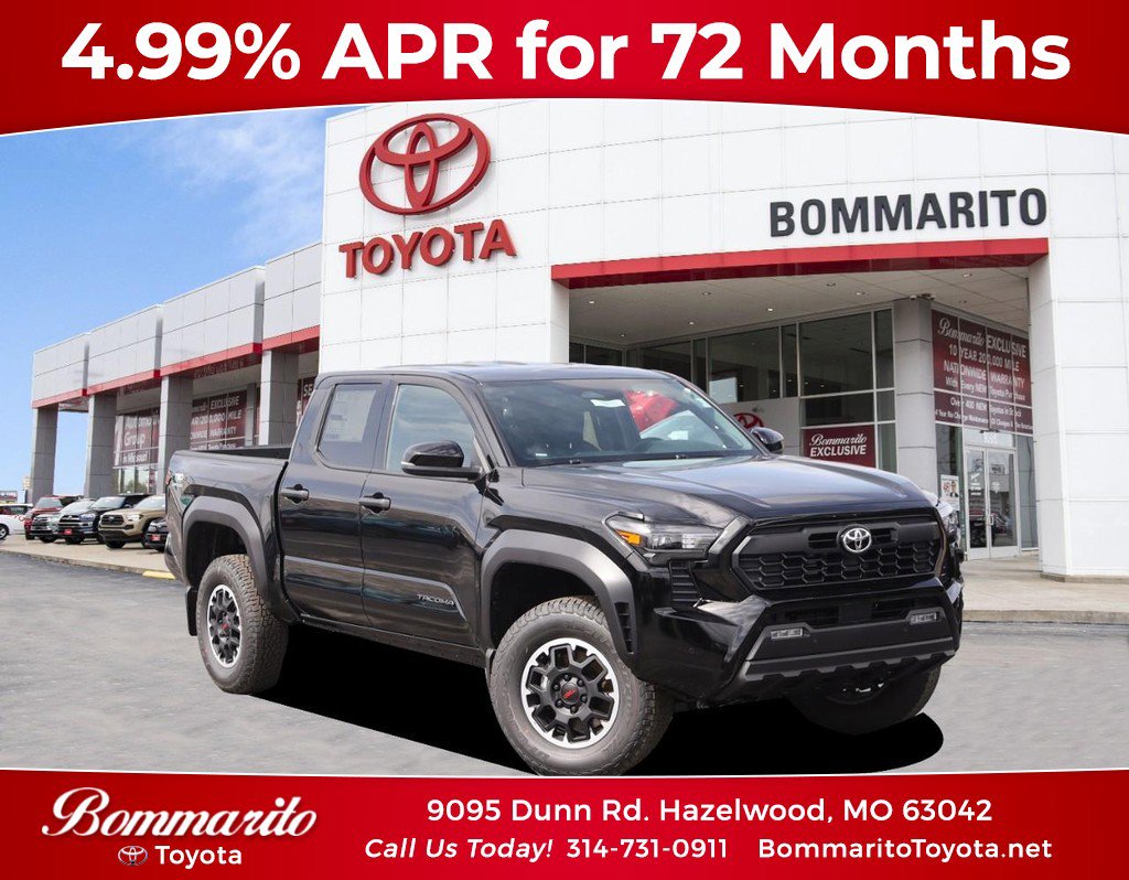 New 2026 Toyota Tacoma TRD Off-Road AWD/4WD image 1