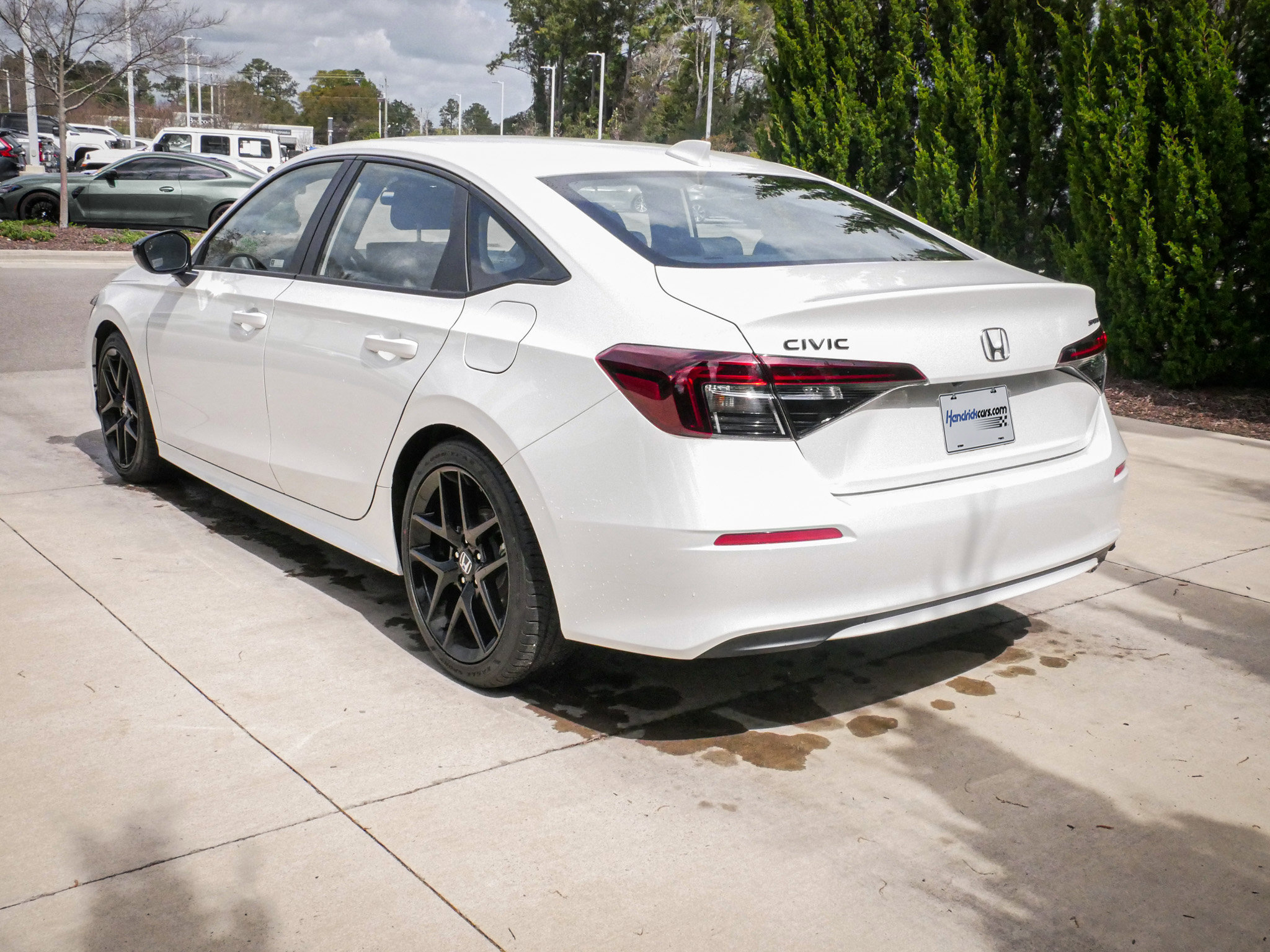 Used 2026 Honda Civic Sport image 8