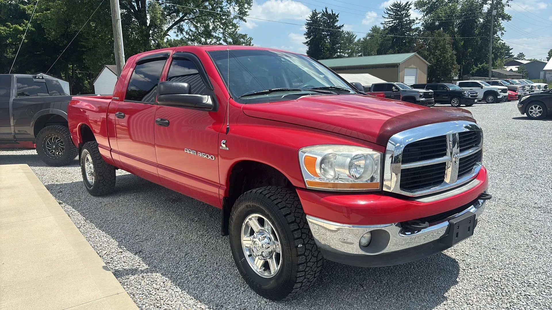 Used 2006 Dodge Ram 3500 Truck SLT w/ Light Group AWD/4WD image 10