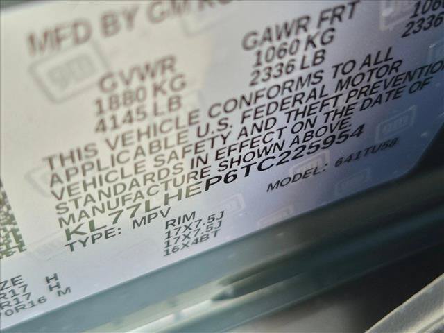 New 2026 Chevrolet Trax LT FWD image 16