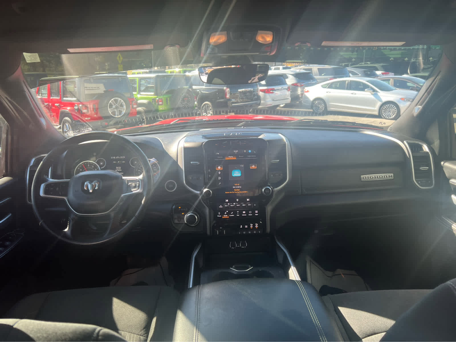 Used 2024 RAM 2500 Big Horn w/ Night Edition image 16