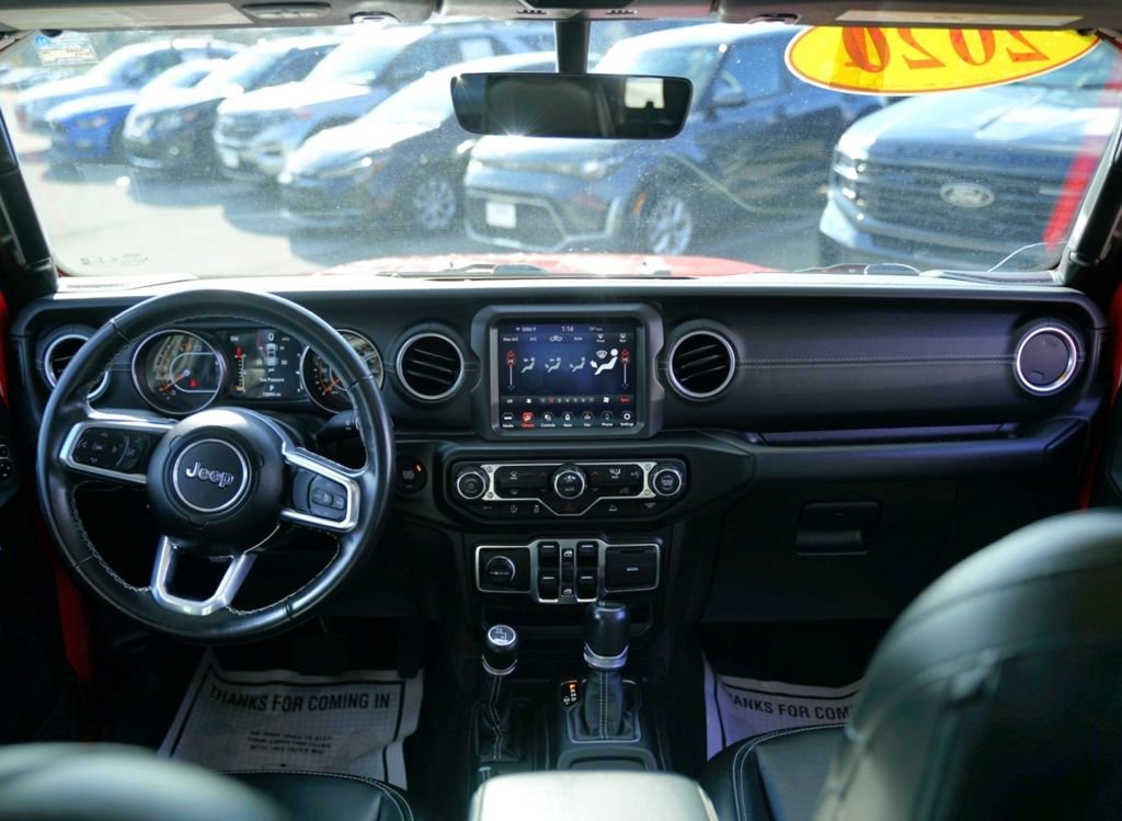 Used 2021 Jeep Gladiator Overland w/ Popular Equipment Package image 11