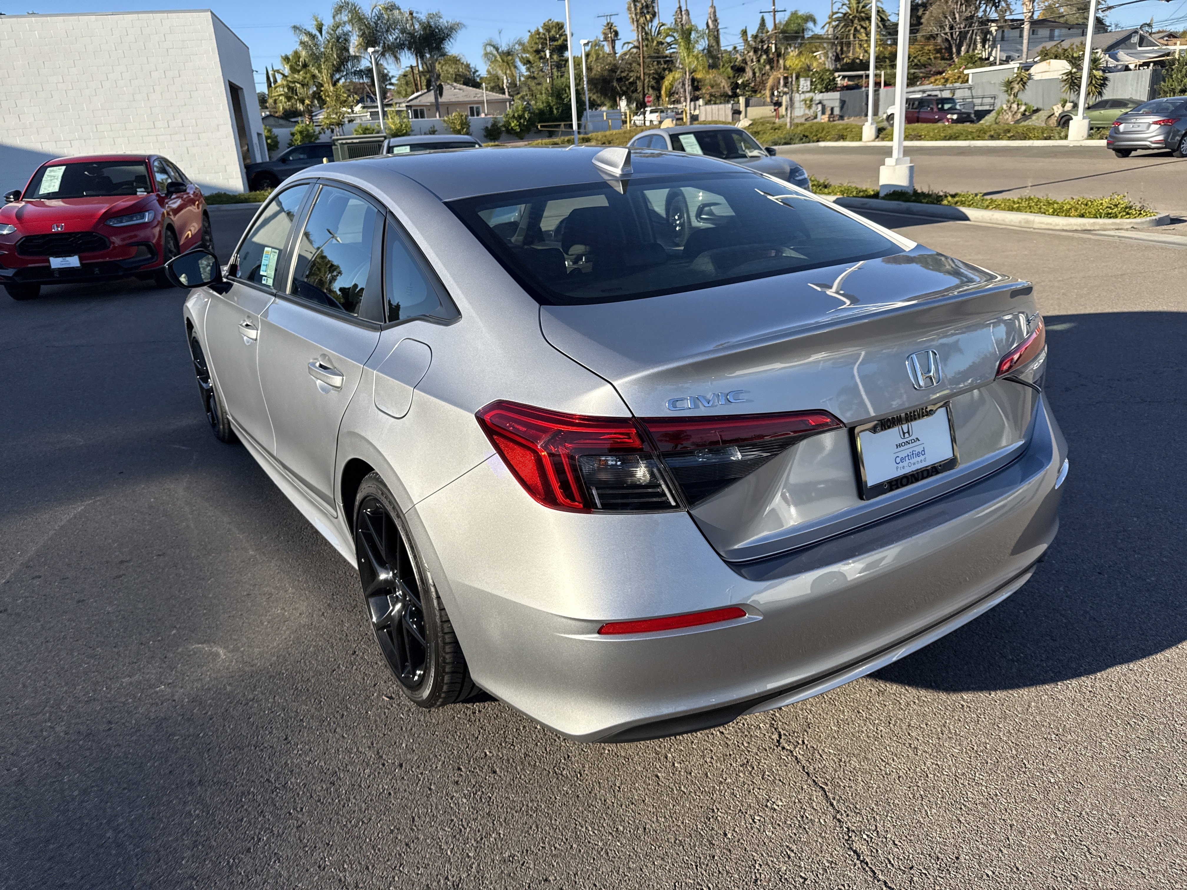 Certified 2024 Honda Civic Sport image 3