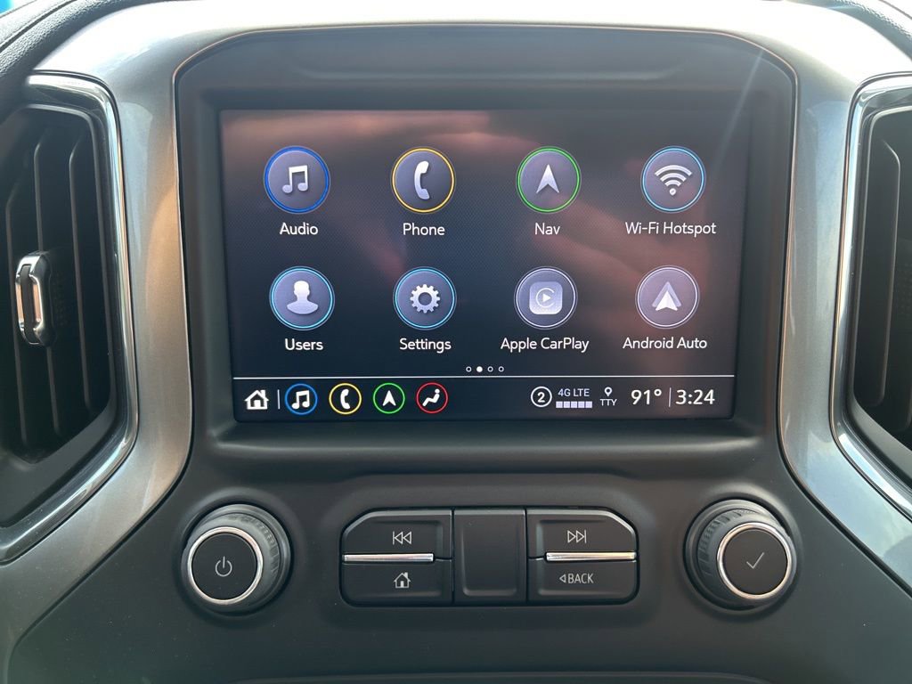 Used 2022 Chevrolet Silverado 1500 LTZ w/ LTZ Convenience Package II image 33