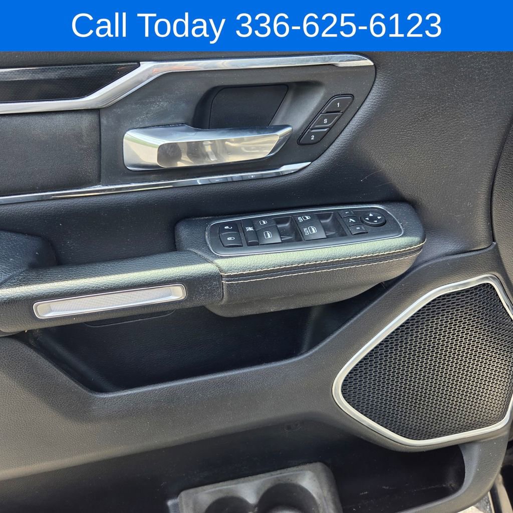 Used 2019 RAM 1500 Laramie w/ Sport Appearance Package RWD image 14