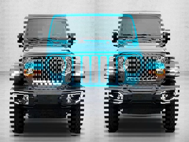 Used 2020 Jeep Wrangler Unlimited Sahara image 3