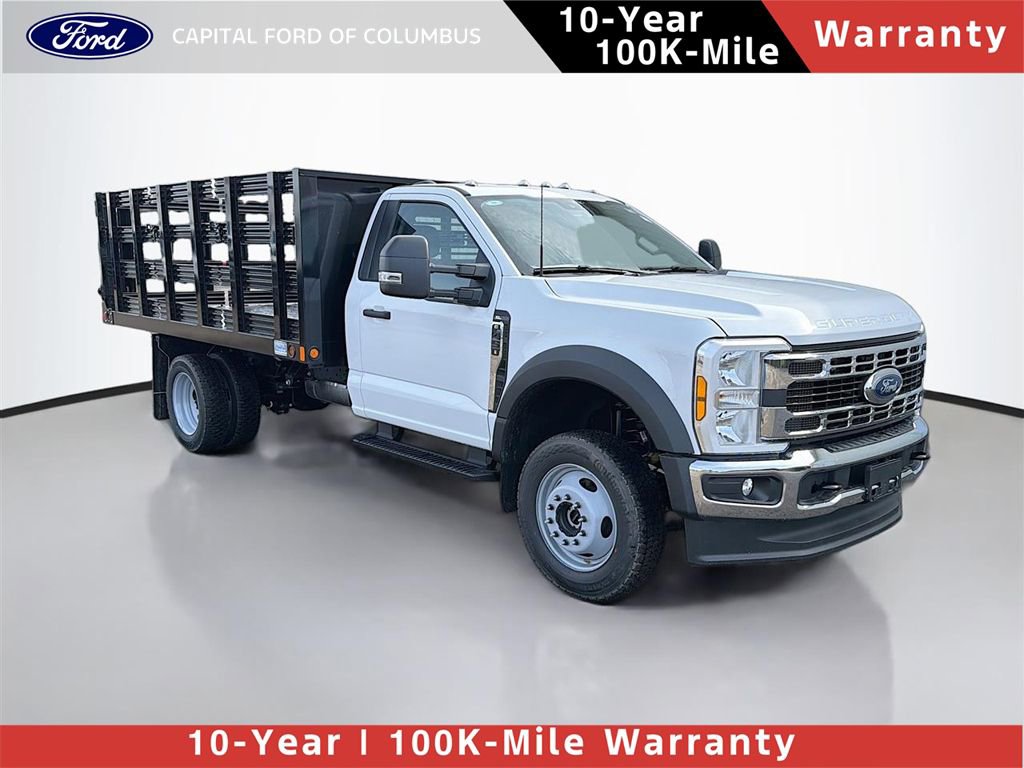 New 2026 Ford F450 XL w/ XL Chrome Package AWD/4WD image 2